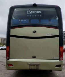 Автобус 21 места подержанный, 2-ой двигатель дизеля короля Длинн Бренда С Ючай тренера руки