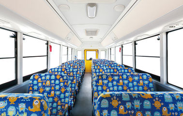 Используемый ИУТОНГ размер школьного автобуса 7435кс2270кс2895мм общий с Кумминс Энгине
