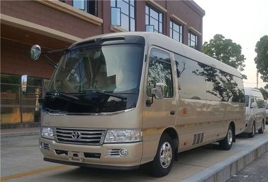 Toyato 2016 использовало автобус автобуса каботажного судна подержанный мини с 13 местами