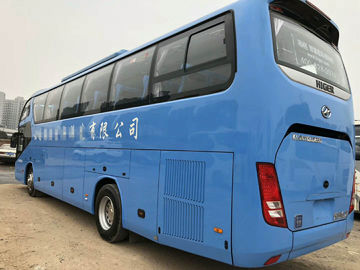Настоящим новым автобус используемый прибытием более высокий тренера 39 усаживает дизельный слой сини а половинное хорошее побежали Вечай, который