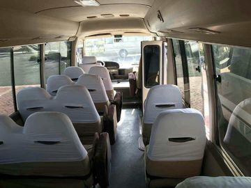 1HZ 6 цилиндр дизельное Toyato использовал автобус города с 19-29 автобусами Seaters мини