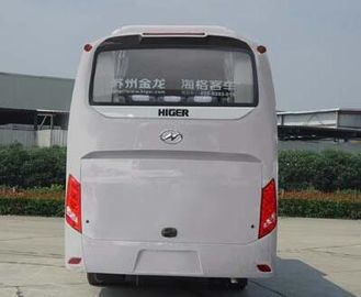 Подержанным более высоким используемый автобусом тренер пассажира с шасси пробега 12000Km стальным