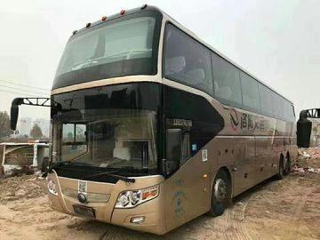 автобус тренеров автобуса 60-70 14m дизельный используемый Yutong ZK6147 коммерчески используемый местами роскошный