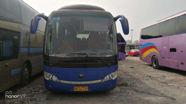 Голубые роскошные места использовали автобусы 39 Сеатерс Ютонг двигатель Ючай 2010 год дизельный