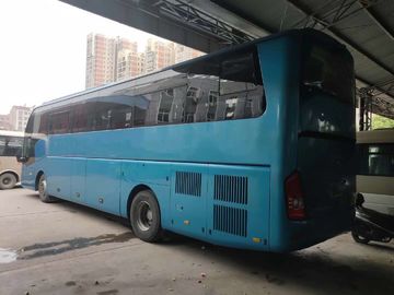 45 мест использовали автобусы Зк6122 Ютонг 2014 двигатель 18000кг года Вп336