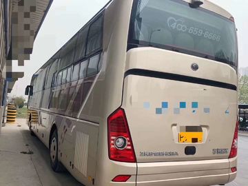 Автобус каботажного судна двигателя ЛХД ИК используемый Ютонг 2015 место дизеля 55 года 12 метра