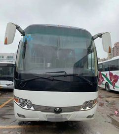 2013 года Ютонг используемое дизелем везет 58 цвет на автобусе белизны Зк 6110 мест