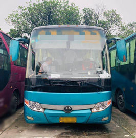 6127 Модель Дизель Yutong Подержанный Туристический Автобус 55 Мест 2011 Год выпуска LHD ISO