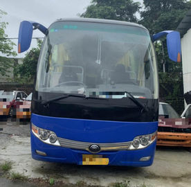 15000КГ темно-синее используемое Ютонг везет место на автобусе 45 2014 года дизельное ЛХД с А/К