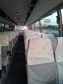 Левый ручной привод использовал автобусы Ютонг/2011 год используемый автобус тренера для компании перехода