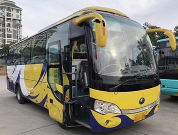 Используемое Yutong везет Zk6888 места на автобусе модели 39 двигатель дизеля CCC прошел