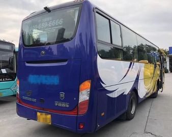 Используемое Yutong везет Zk6888 места на автобусе модели 39 двигатель дизеля CCC прошел