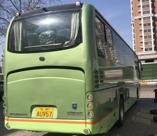 Взаимное используемое Yutong везет цвет на автобусе мест модели 55 Zk 6107 опционный