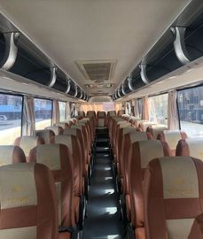 Взаимное используемое Yutong везет цвет на автобусе мест модели 55 Zk 6107 опционный