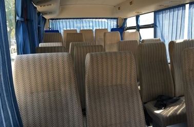 Автобус Ютонг двигателя дизеля евро ИИИ мини места 2011 года 23 использовал автоматическую коробку передач