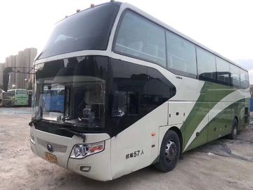 Используемое 55 излучение евро III длины автобуса 12m города Yutong мест ручное