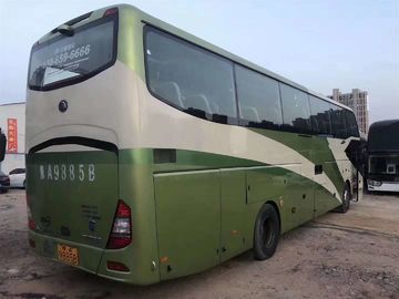 Используемое 55 излучение евро III длины автобуса 12m города Yutong мест ручное