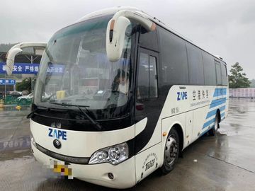 Автобус города Ютонг серии ЗК6858, рука автобуса Сеатер белизны 19 дизельная левая управляя 2015 год