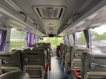 Автобус города Ютонг серии ЗК6858, рука автобуса Сеатер белизны 19 дизельная левая управляя 2015 год