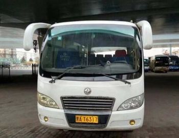 19 бренд Dongfeng двигателя дизеля евро IV автобуса тренера Seater мини используемый автобусами