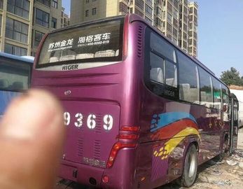 Автобус Seater дракона 39 длины автобуса 8.5m тренера Yuchai используемый двигателем золотой