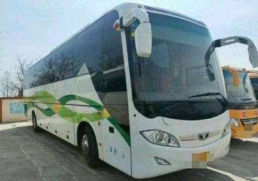 Автобус daewoo автобуса пассажира 55 мест используемый двигателем дизеля с ретардером отсутствие повреждения