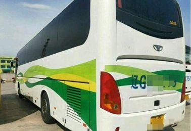 Автобус daewoo автобуса пассажира 55 мест используемый двигателем дизеля с ретардером отсутствие повреждения