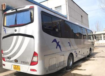 LHD/RHD роскошное используемое Yutong везут места на автобусе 2018 год 53 с варочным мешком