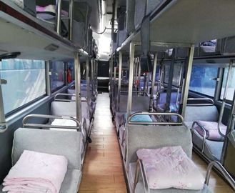 Ручное дизельное используемое Yutong везет автобус на автобусе слипера тренера места 2017 год 42 с мягкой кроватью
