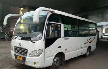Мини автобус используемый Донфенг перемещения 19 усаживает 2014 года с длиной автобуса 5990мм