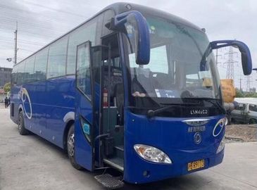 Высота автобуса хорошего состояния 3600мм мест автобуса 51 тренера бренда Суньлонг голубым используемая цветом
