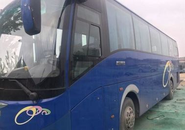 Высота автобуса хорошего состояния 3600мм мест автобуса 51 тренера бренда Суньлонг голубым используемая цветом