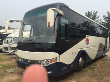 Используемый автобус тренера Сеатер модели 55 туристического автобуса ЗК6117 Ютонг подержанный 2011 год
