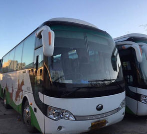 39 мест использовали автобусы ИУТОНГ 2015 стандарт эмиссии года ЗК6908 с АБРС