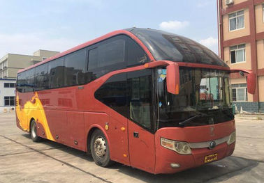 Используемый туристический автобус Ютонг подержанный 2011 год 51 усаживает максимальную скорость 6117 модельную 100км/Х