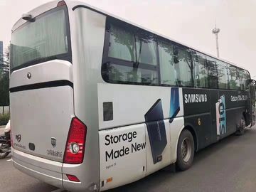 Ютонг используемое дизелем везет 6122 тип на автобусе 53 места 2014 привод года ИК выведенный двигателем