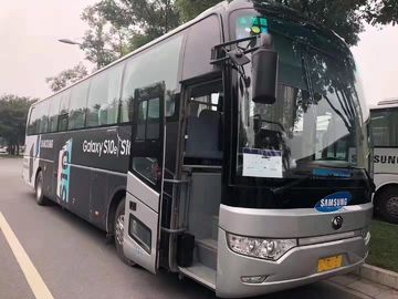 Ютонг используемое дизелем везет 6122 тип на автобусе 53 места 2014 привод года ИК выведенный двигателем
