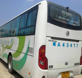 45 автобус модели Kinglong XMQ6997 автобуса тренера мест 30000km используемый пробегом 2013 года
