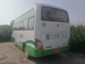 Модель 6602 использовала мини автобус 2016 дизель двигателя места года 19 передний 6 длин метра