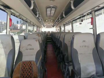 Левое управление рулем руки использовало автобус 55 Сеатер 2011 пурпур года 6120ХИ19 с кожаными местами