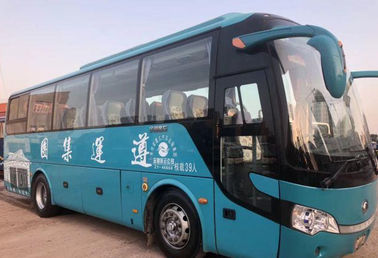 автобус Yutong ZK6908 длины 9m дизельный используемый коммерчески аттестация ISO 2015 мест года 39