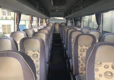 автобус Yutong ZK6908 длины 9m дизельный используемый коммерчески аттестация ISO 2015 мест года 39