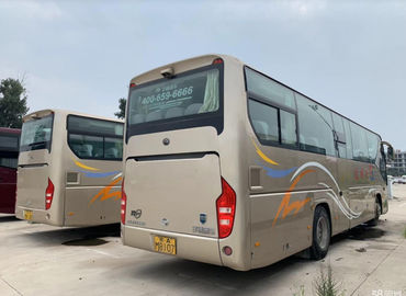 270хп туристический автобус 45 евро ИИИ дизельный Ютонг подержанный усаживает 2013 года