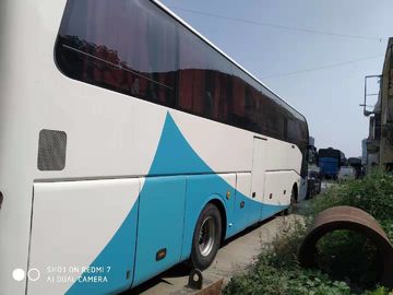 Большие места отсека 50 используемые длина автобуса двойной двери 12000mm автобусов Yutong