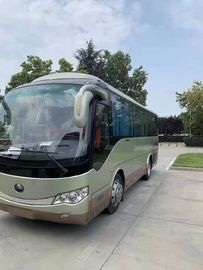 35 автобус Yutong мест используемый ZK6809 дизельный с шириной автобуса пробега 2450mm 65000km