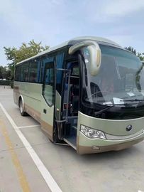 35 автобус Yutong мест используемый ZK6809 дизельный с шириной автобуса пробега 2450mm 65000km
