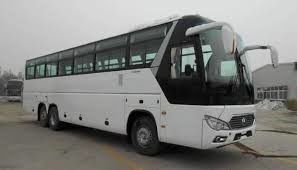 Автобус RHD двигателя фронта автобуса 13M ZK6125D продвижения Yutong с автобусом SGS 59 мест совершенно новым