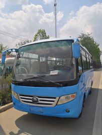 Небольшие используемые автобусы Ютонг с автобусом ЗК6660Д стойки излучения евро ИИИ 25 мест подержанным