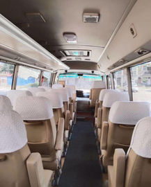 2016 автобус используемый год каботажного судна Кумминс Энгине 27 мест с тормозом воздуха и тонуть хоботом