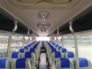 Туристический автобус YC6L330-20 подержанный Yutong 2011 двигатель ZK6127 цилиндра мест 6 года 55